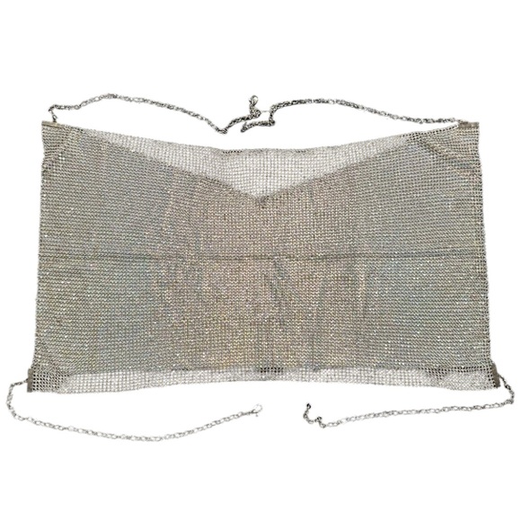 Iridescent Lined Rhinestone Crop Top - Picture 5 of 9